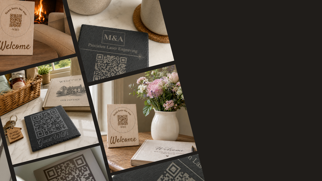 Custom QR Code Displays