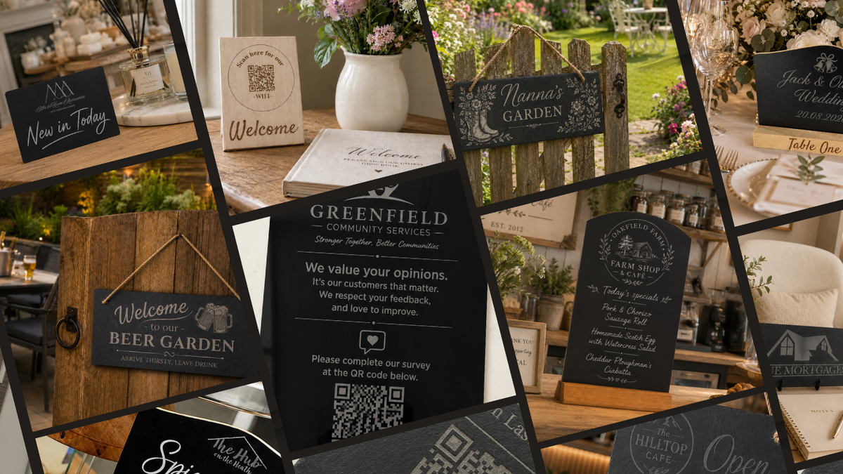 Signs, Plaques & Labels