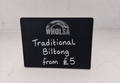 Custom Engraved L-Shaped Mini Display Signs/Food Labels