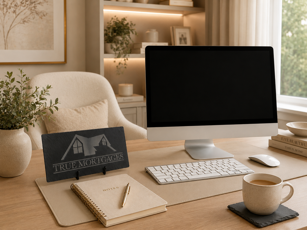 Custom Engraved Multi-Use Slate - Serving Board/Placemat/Platter/Signage/Display  - Personalised/Gift/Business/Logo/Branding