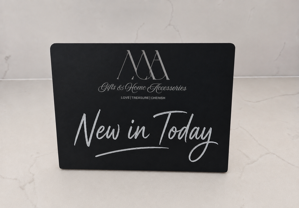 Custom Engraved L-Shaped Mini Display Signs/Food Labels