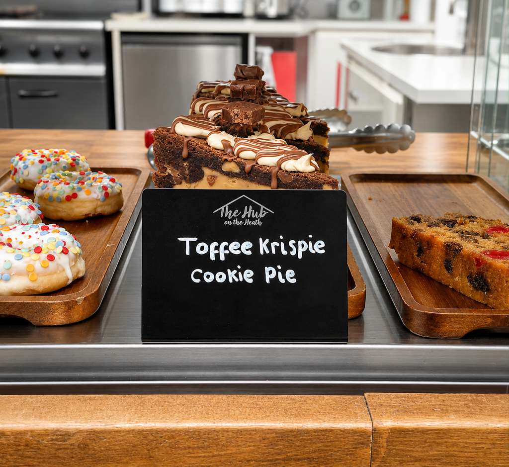 Custom Engraved L-Shaped Mini Display Signs/Food Labels