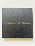 Slate Coasters Custom Engraved - Business/Corporate Logo/Branding