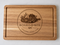 Acacia Wood Large Serving/Cutting/Charcuterie/Chopping Board - Business/Corporate/Logo/Branding - Custom Engraving
