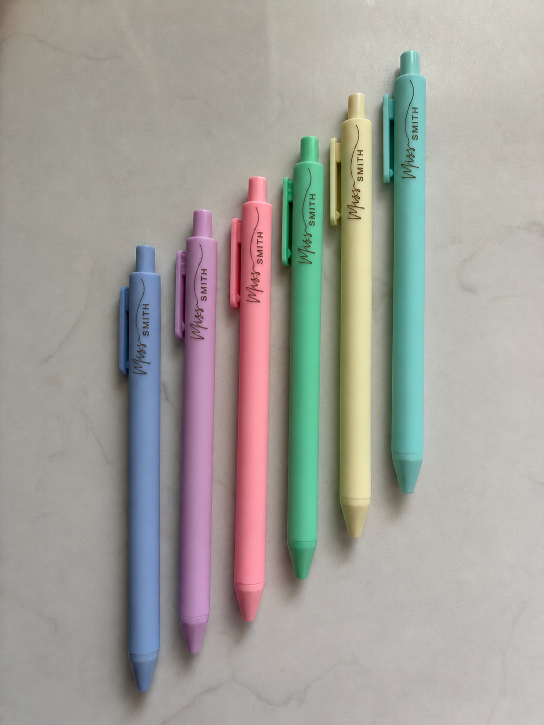 Personalised Faux Leather A6 Executive Notebook & Pen Set