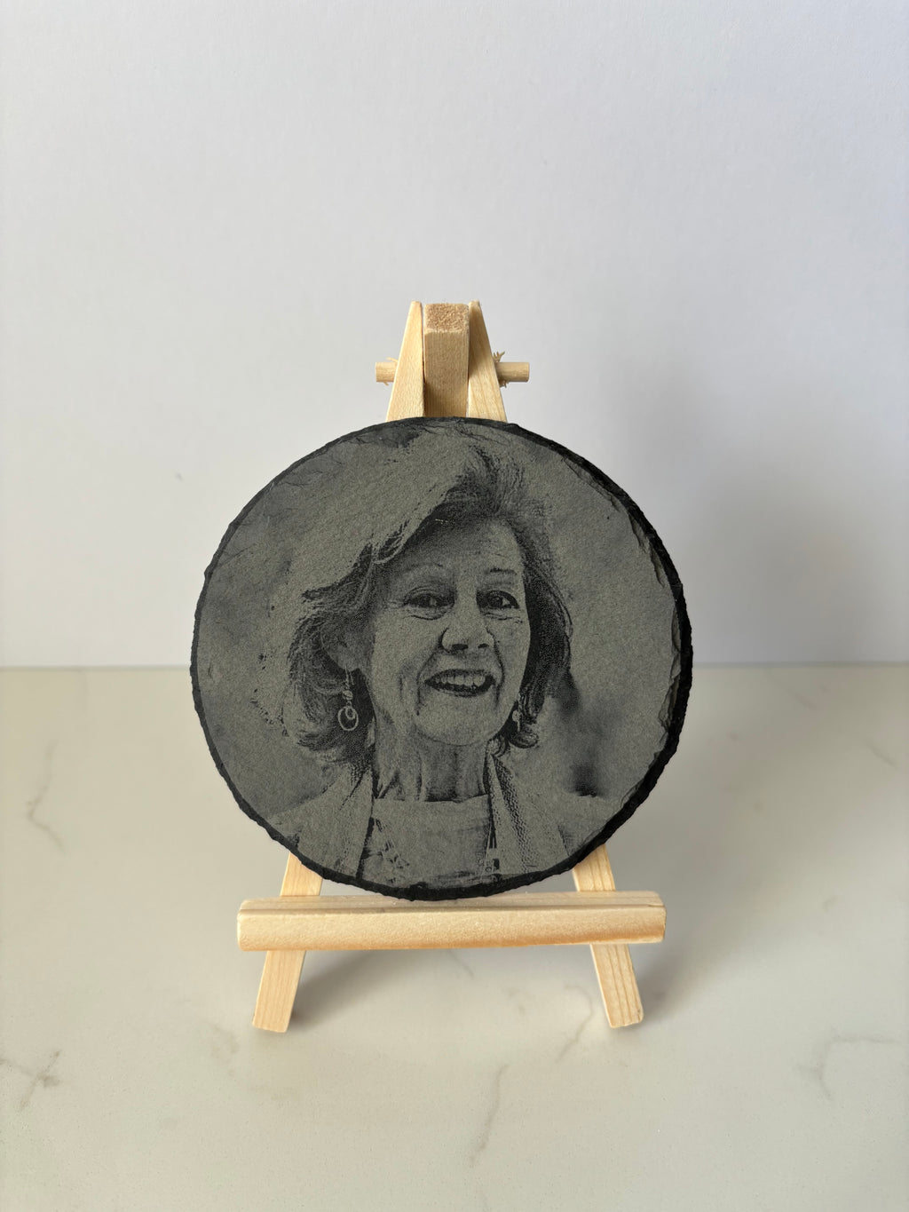 Slate Coasters Custom Engraved - Personalised/Gift/Present/Keepsake