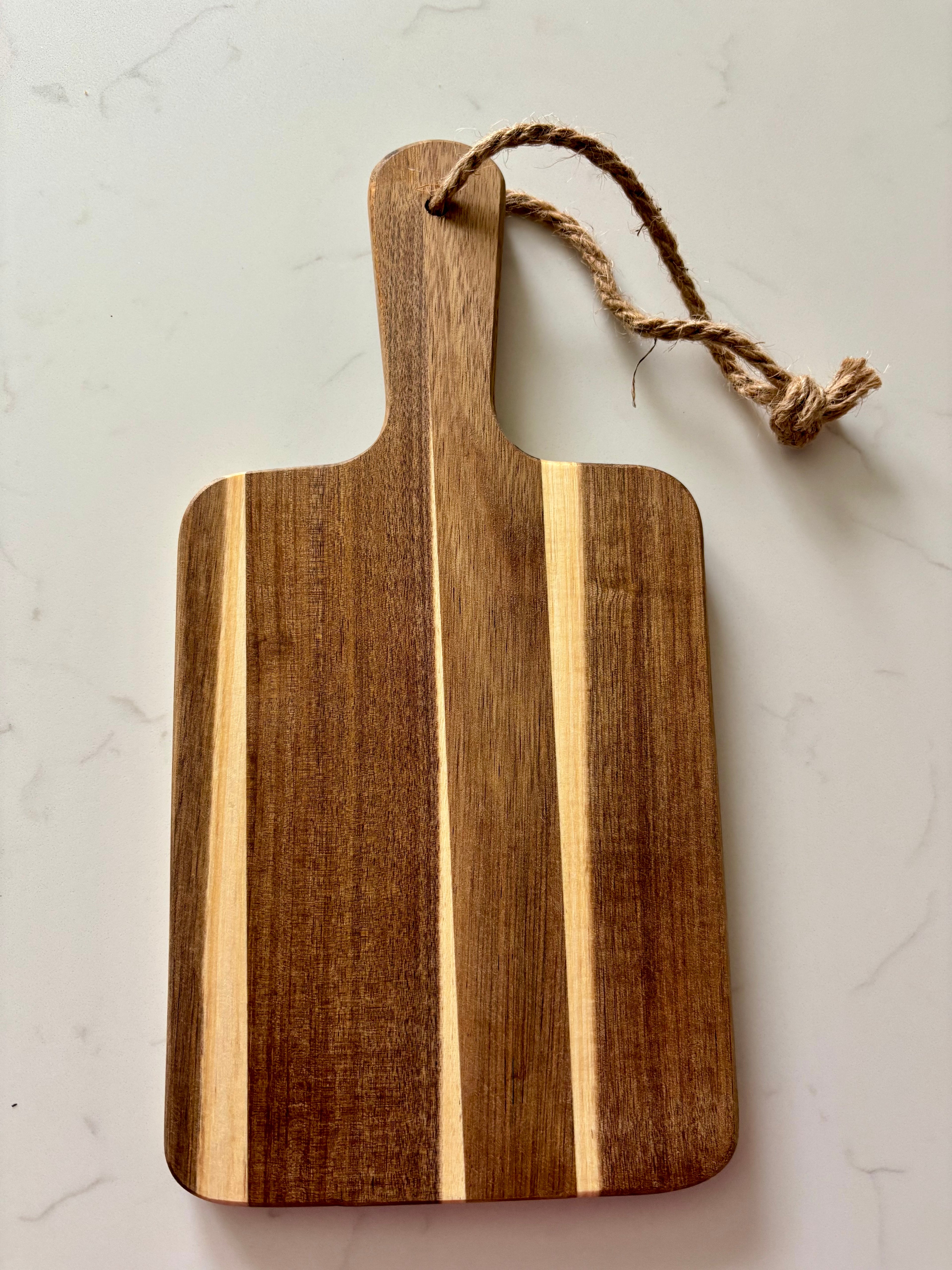 Acacia Wood Cutting/Charcuterie/Chopping Board - Business/Corporate/Logo/Branding - Custom Engraving