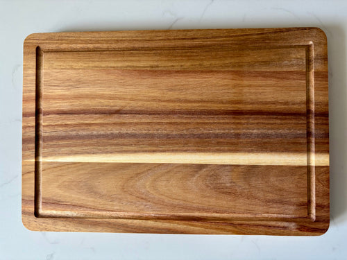 Acacia Wood Large Serving/Cutting/Charcuterie/Chopping Board - Business/Corporate/Logo/Branding - Custom Engraving