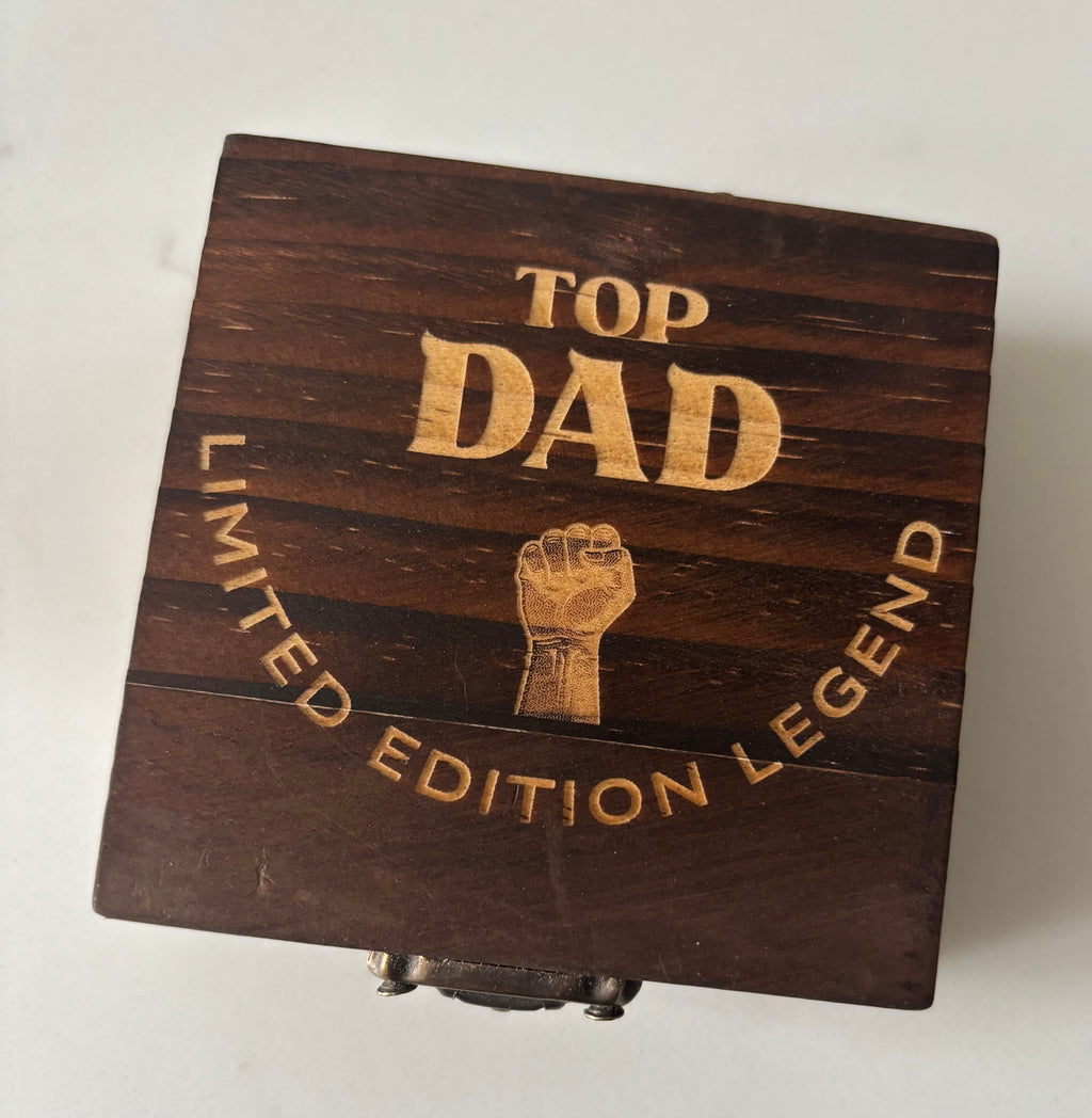 Custom Engraved/Personalised Whiskey Stones
