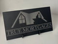 Custom Engraved Multi-Use Slate - Serving Board/Placemat/Platter/Signage/Display  - Personalised/Gift/Business/Logo/Branding